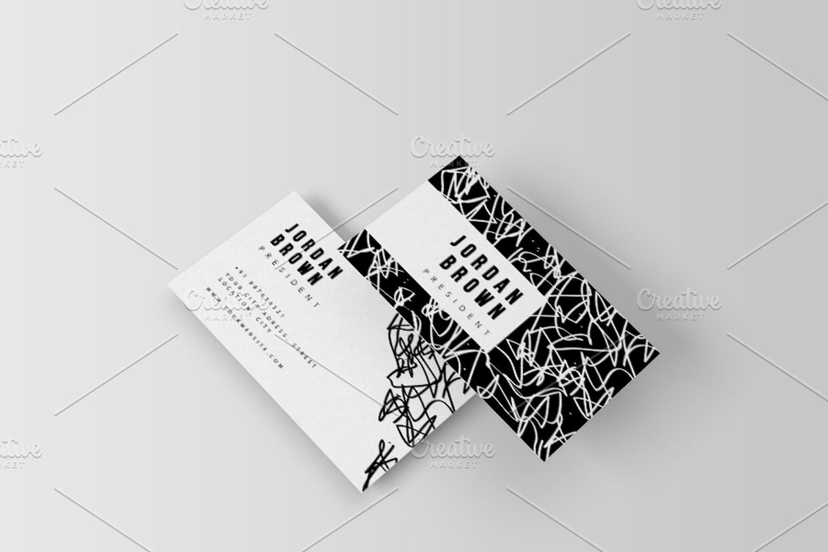 Mary Ann | Business Card Template, a Business Card Template by Gabellare (Photo 4 of 4)