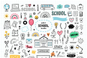 School Doodles, an Education Illustration by Redchocolate (Thumbnail 2 of 9)