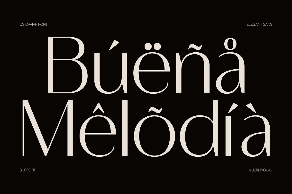 CS Caviar – Clean Sans Serif, a Sans Serif Font by Craft Supply Co. (Photo 6 of 8)
