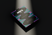 Techno party flyer template, a Flyer Template by MAcherry design studio (Thumbnail 8 of 10)