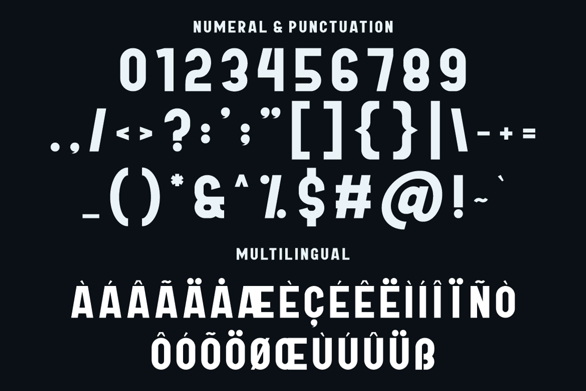 Royal Moscow-Modern Sans Serif Font, a Sans Serif Font by MaikoHatta (Photo 3 of 4)