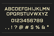 AL Astoria, a Sans Serif Font by Adam Lock (Thumbnail 2 of 6)