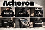Acheron, a Sans Serif Font by Wow Magic (Thumbnail 2 of 5)
