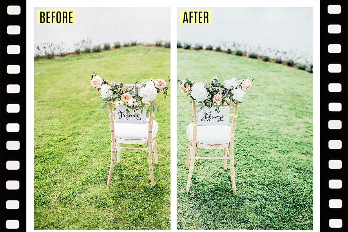 10 desktop + mobile Wedding presets, a Plug-in Add-On by The Mood Setter (Photo 3 of 5)