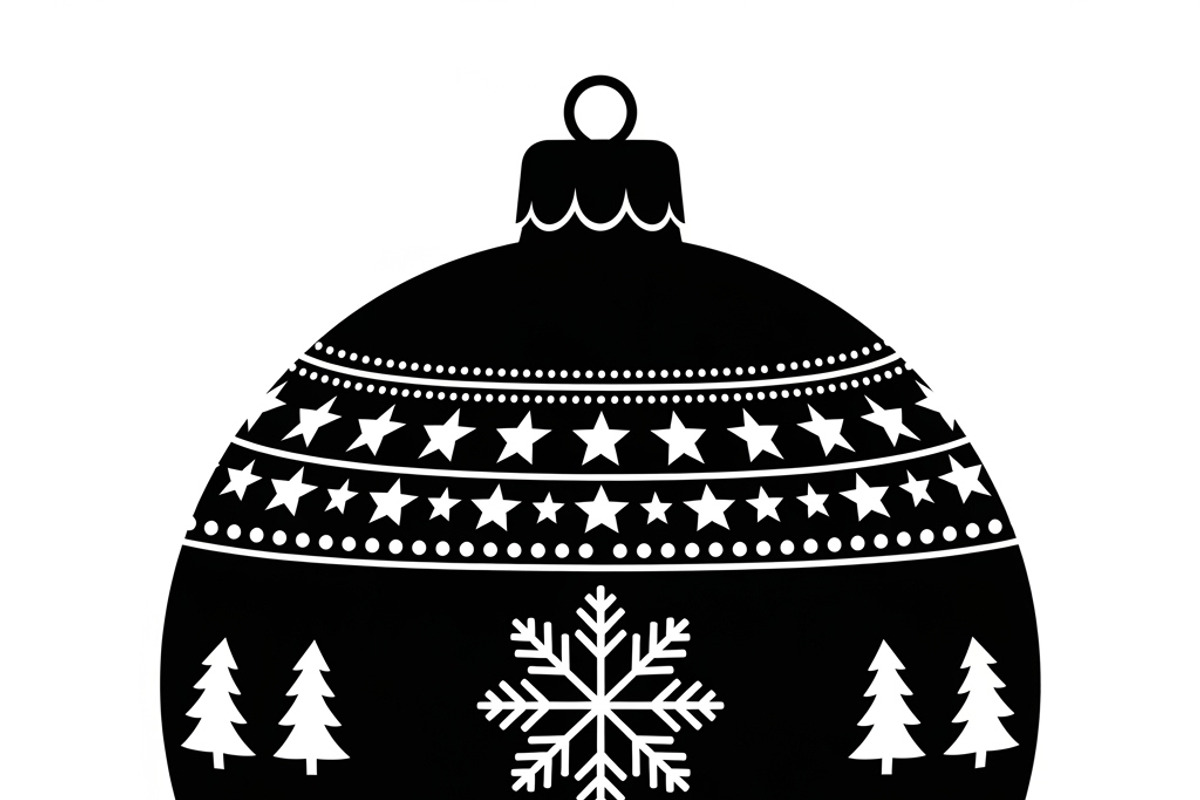 Festive Ornament Pack, an Illustration by musafir_fashion (Photo 10 of 21)
