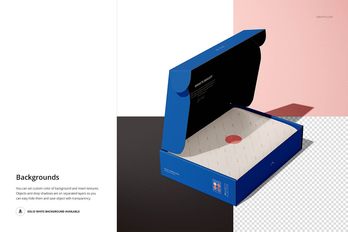 Mailing Box 3 Mockup Set, a Product Mockup by Creatsy (Photo 16 of 18)