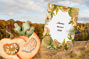 Watercolor Frames Autumn Clipart, an Object Illustration by Pattern + watercolor (Thumbnail 5 of 10)