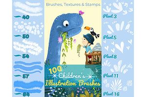 Digital Brushes for Photoshop