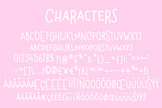 My Only Sunshine Font, a Sans Serif Font by Miss Tiina (Thumbnail 2 of 5)