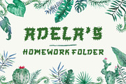Sprinkle Cactus, a Font by Yoga Letter (Thumbnail 2 of 6)