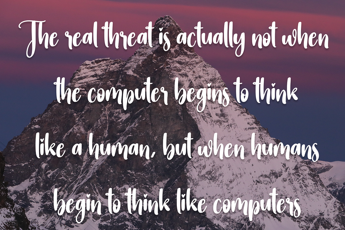 Sunday | Script Font, a Script Font by Scratchones (Photo 7 of 8)