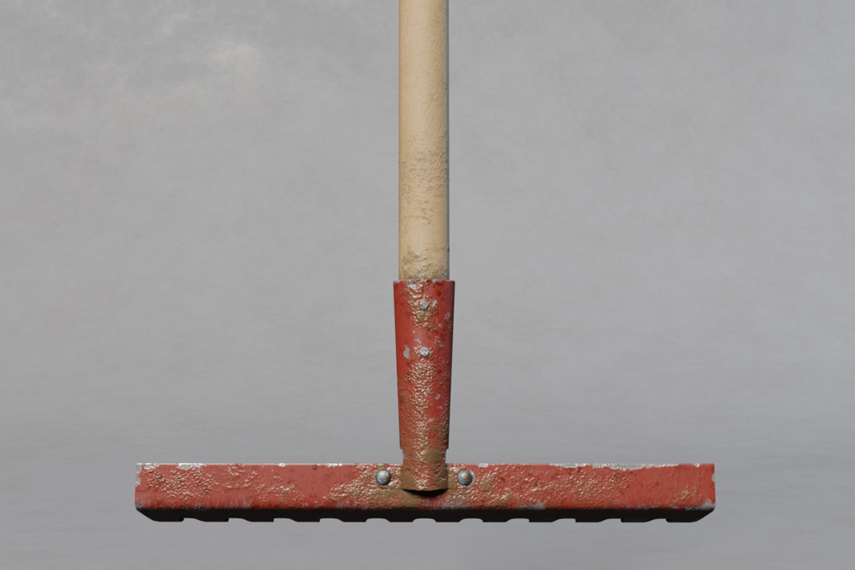 Rake, an Object 3D Model by mockupzz (Photo 6 of 10)