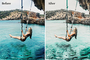 Tropical Vibes - Lightroom Presets, an Action Add-On by Maple Visuals (Thumbnail 7 of 8)