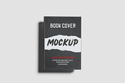 High-Quality Book Cover Mockup, a Books & Magazine Mockup by safrizalstudio (Thumbnail 2 of 5)