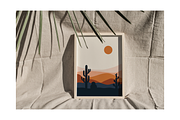 Frame Mockup Bundle - Palme, a Household Mockup by Saguaro Digital (Thumbnail 13 of 16)