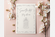 Italian Wedding Clipart Set, an Illustration by White Letters (Thumbnail 4 of 6)