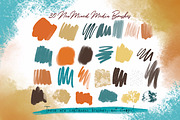 Mega Massive Mixed Media Procreate, a Brushes & More by DeloresArt (Thumbnail 5 of 15)