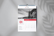 Wall calendar design template, a Stationery Template by Tanmoy Topu (Thumbnail 4 of 4)