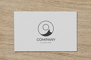 Modern minimalist wave logo design, a Branding & Logo Template by Medianeka (Thumbnail 3 of 3)