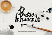 Basik Rough Typeface+bonus (70%off), a Font by Fortunes Co (Thumbnail 1 of 5)