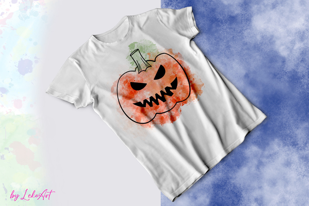 Halloween Brush Stamps Procreate, a Brush Add-On by LekoArt (Photo 4 of 8)