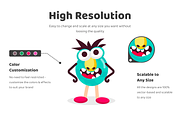 Animated Graffiti Art Stickers, an Emoji Icon by Vectors Market (Thumbnail 3 of 7)