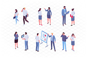 300+ Isometric People vector set, a Person Illustration by Vector_Art (Thumbnail 4 of 23)