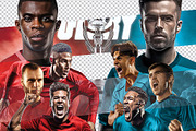 5 Football Poster Templates, a Flyer Template by Bornx Design (Thumbnail 8 of 8)