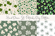 Hand Drawn St. Patrick’s Day Pattern, a Texture Illustration by DreamPrint404 (Thumbnail 5 of 8)