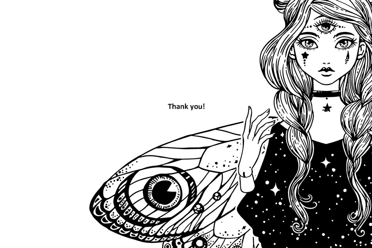 Female Magic, an Object Graphic by Anastasia (Photo 10 of 10)