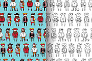 Pirates, a Pattern Graphic by merion_merion (Thumbnail 4 of 5)