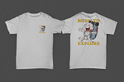 Baby Mascot with Hiking Backpack, a Branding & Logo Template by Judsart (Thumbnail 2 of 3)