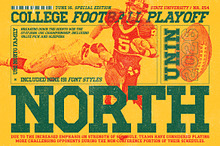 UNI North Font