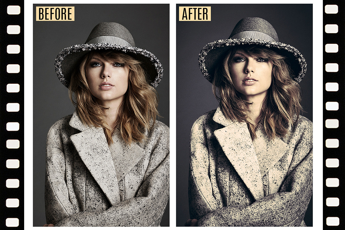 Vintage look Lightroom presets, a Plug-in Add-On by The Mood Setter (Photo 3 of 4)