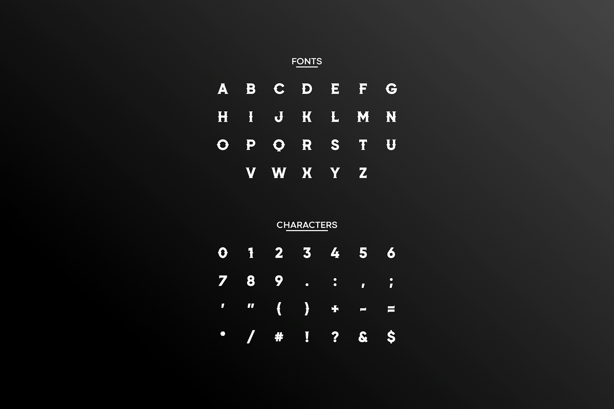Cropico, a Serif Font by garismantra (Photo 3 of 4)