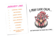 Chicken Png Sublimation, an Illustration by Watercolor design (Thumbnail 2 of 6)