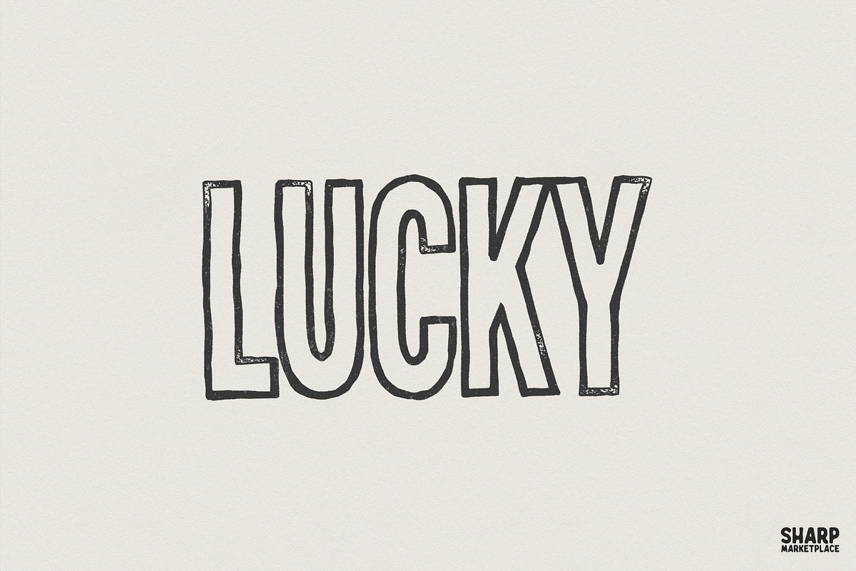 Lucky PNG Design, Hand Drawn Shirt, an Illustration by SharpMarketplace (Photo 1 of 4)