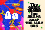 Bubble Brown Typeface, a Symbol Font by alit design (Thumbnail 13 of 23)