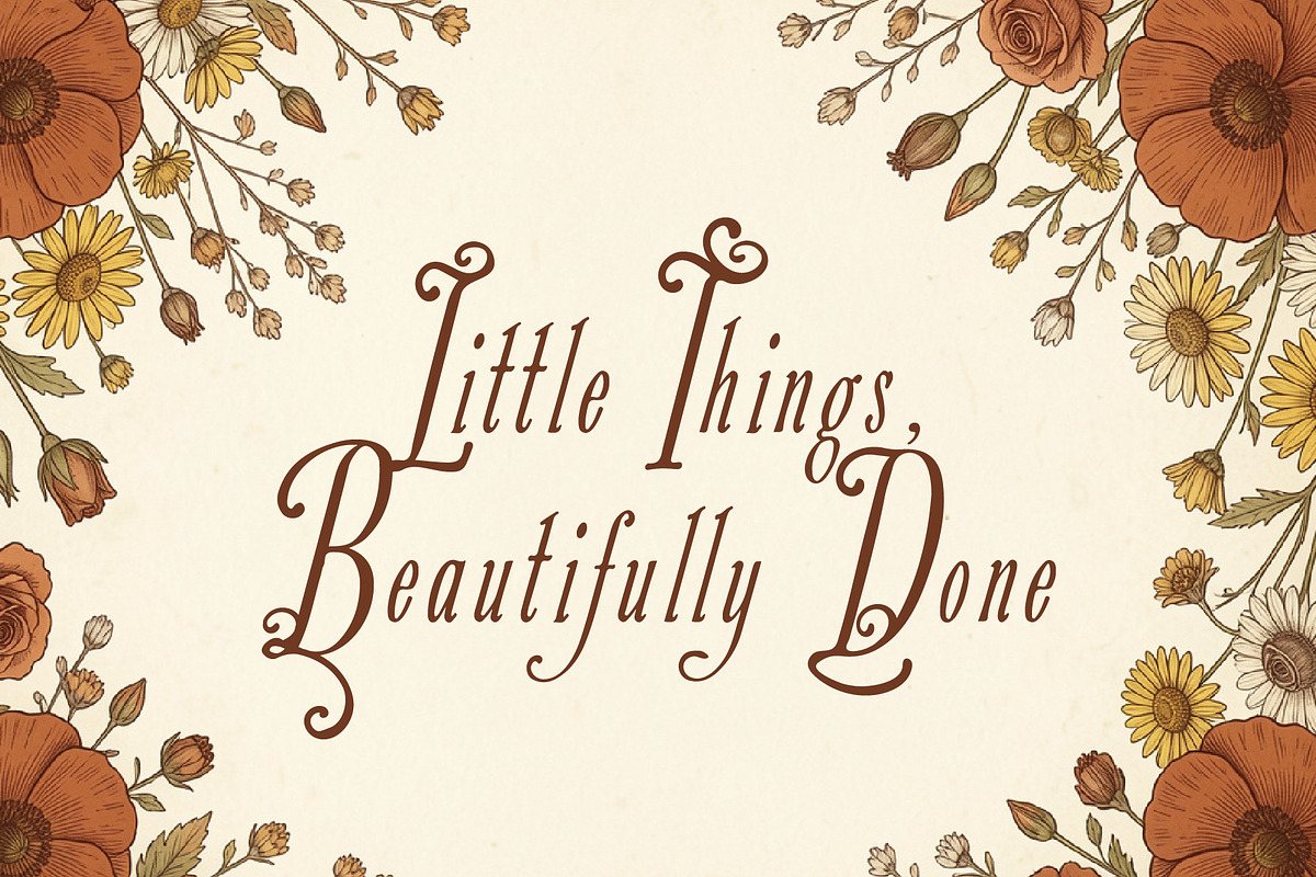 Krample Yards - Artisanal Soul, a Script Font by HypeWorksCo (Photo 15 of 21)