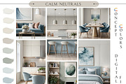 SW Calm Neutrals Home Paint Palette, a Presentation Template by CONCEPT COLORS (Thumbnail 3 of 9)