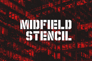 Midfield Stencil