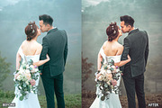 50 Premium Lightroom Wedding Presets, a Preset Add-On by AAA Presets (Thumbnail 12 of 34)