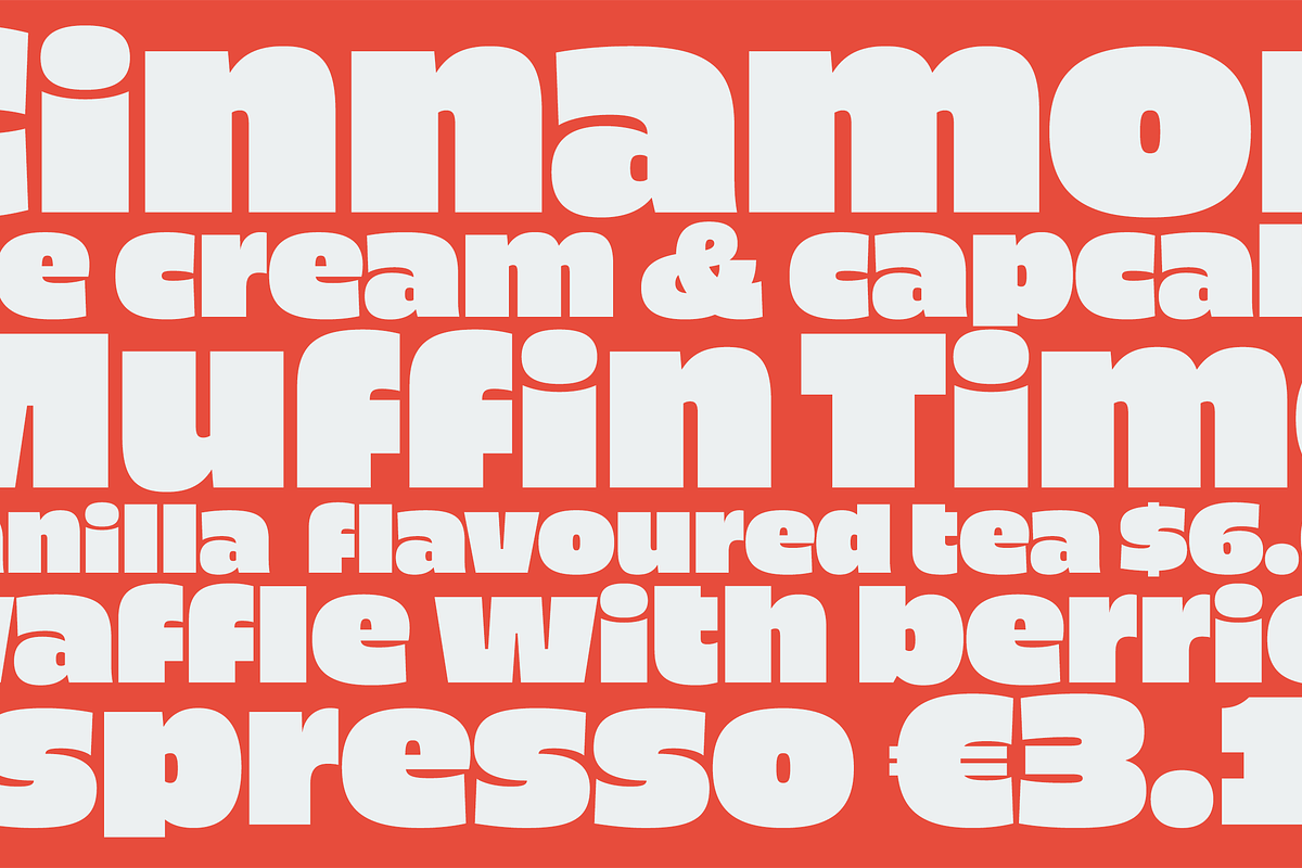 Piepie, a Font by Dharma Type (Photo 1 of 4)