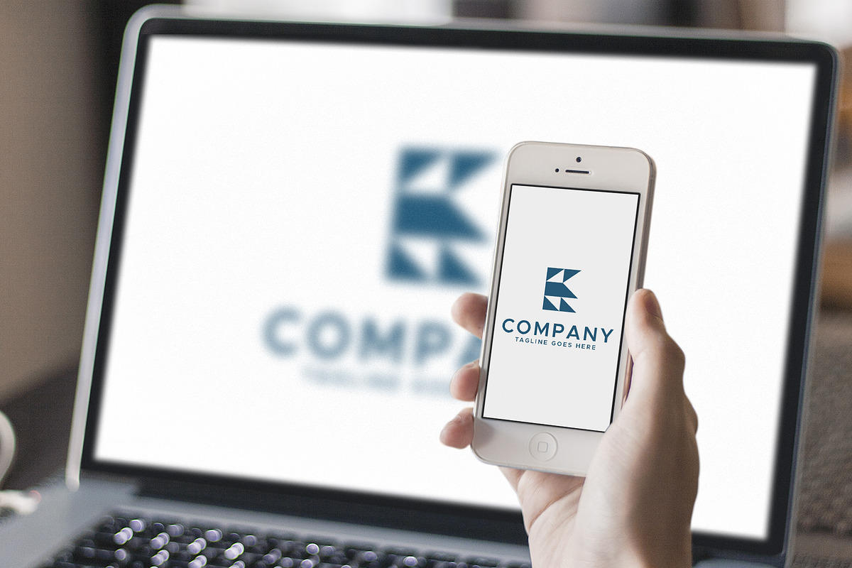 Letter E technology logo design, a Branding & Logo Template by Amadul11 (Photo 5 of 5)
