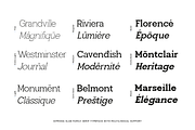 Giproda – Western Family Slab Serif, a Slab Serif Font by Say Studio (Thumbnail 3 of 10)
