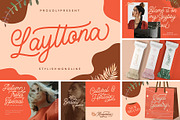 When Modern Meet Vintage Font Bundle, a Script Font by Creatype Studio (Thumbnail 27 of 45)