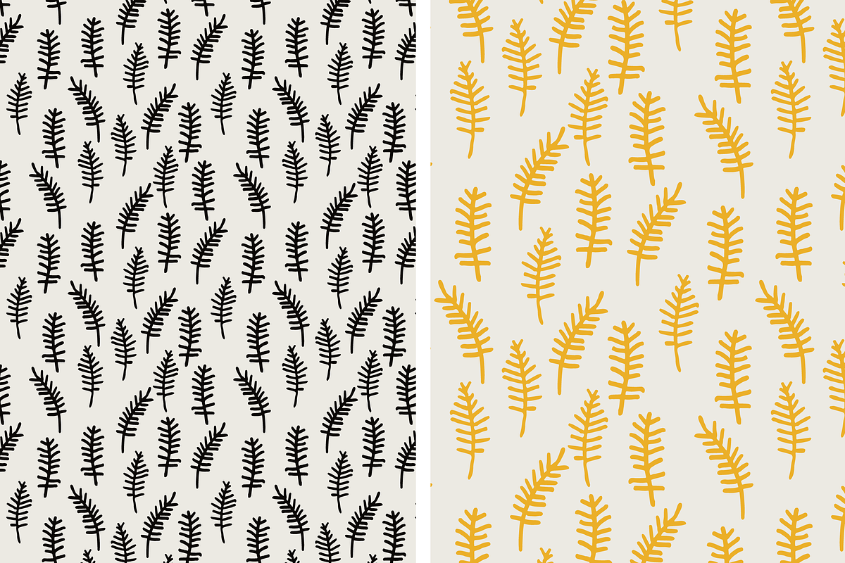 Rustic Hand-Drawn Patterns Vol 2, a Pattern Graphic by Hello Brio (Photo 5 of 9)