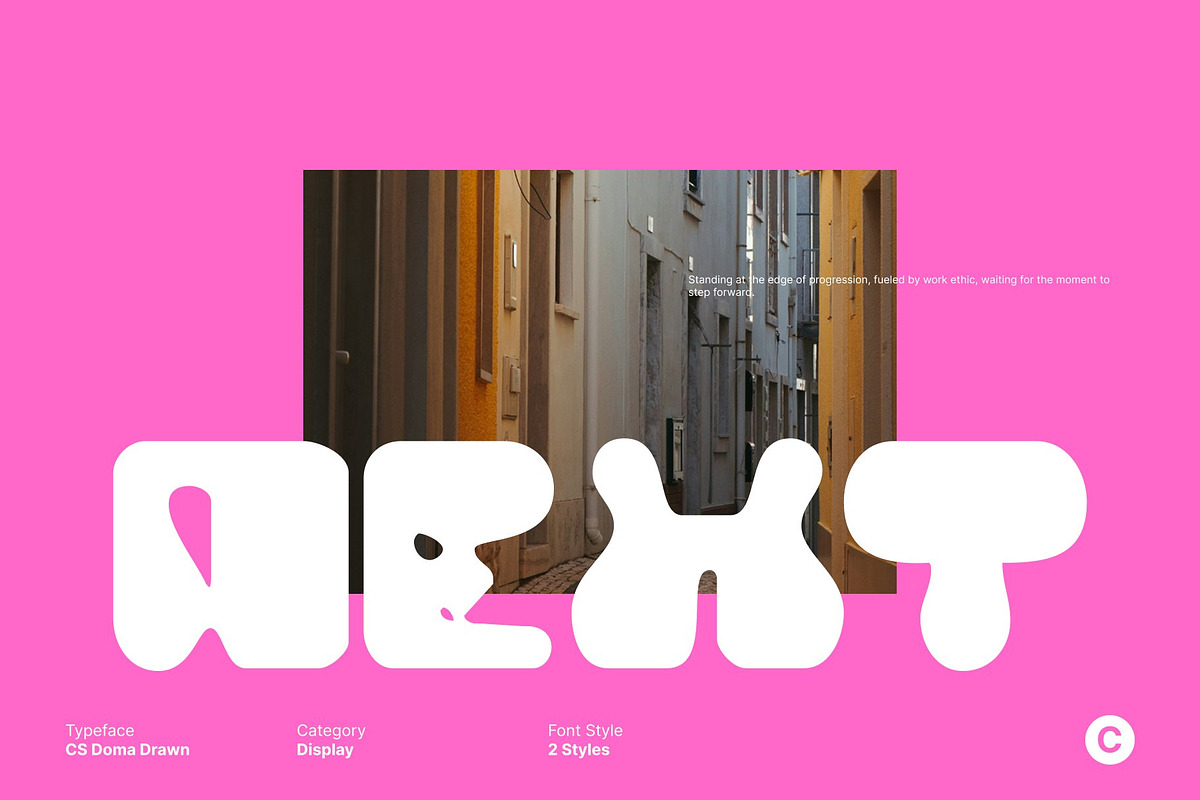 CS Doma Drawn, a Sans Serif Font by Craft Supply Co. (Photo 6 of 8)
