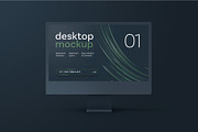 Dark Clay Multi Device Mockup Set, an iPhone Mockup by Deeplab (Thumbnail 7 of 12)
