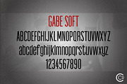 Gabe Sans - Tall Gothic Font Family, a Sans Serif Font by Cribb Co. (Thumbnail 12 of 14)